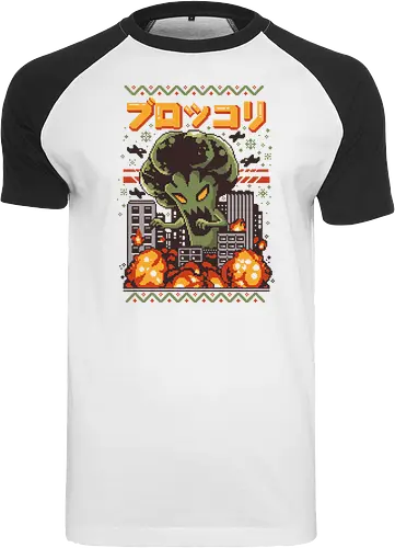 Christmas Broccozilla