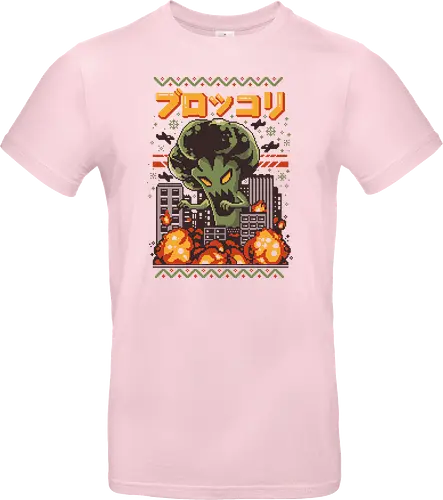 Christmas Broccozilla