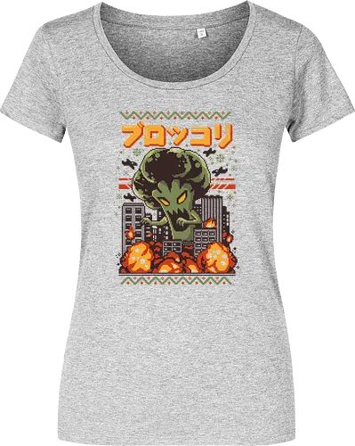 Christmas Broccozilla