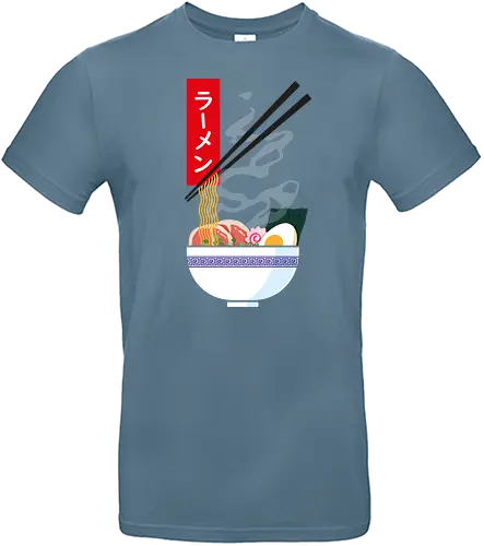 Ramen - ramen, noodles, noodlesoup, japan, fastfood - Standard T-Shirt