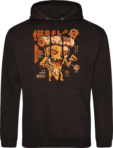 Pizzazilla X-ray