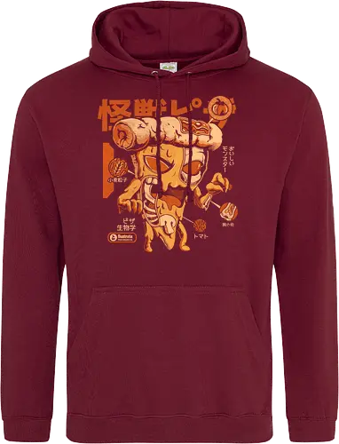 Pizzazilla X-ray