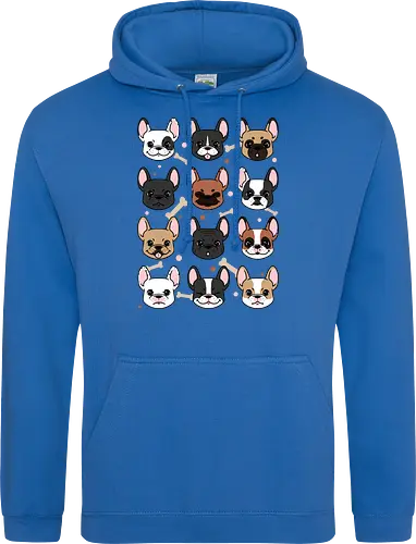 Many Frenchies