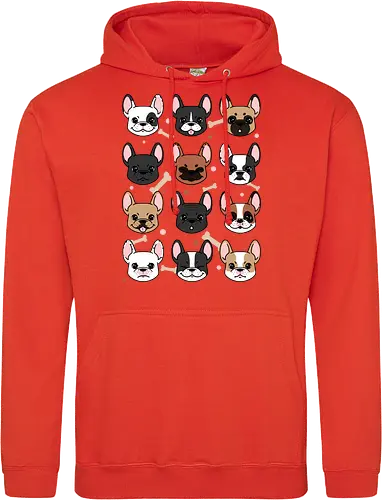 Many Frenchies