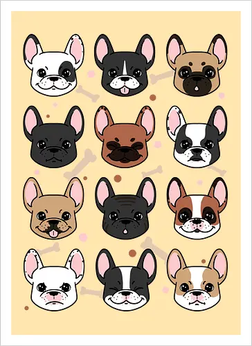 Many Frenchies