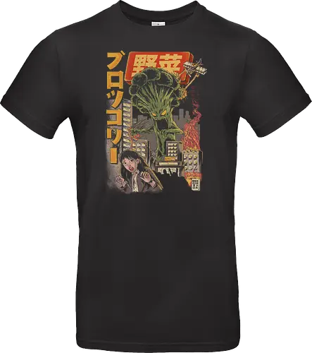 Broccozilla Black Version