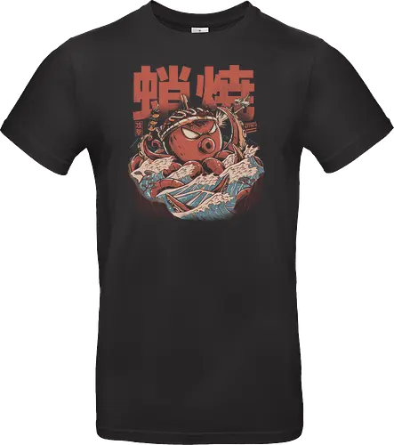Takoyaki Attack Black Version