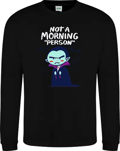 Not a Morning Person