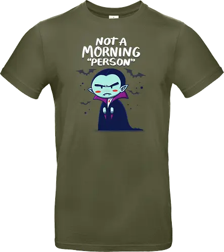 Not a Morning Person