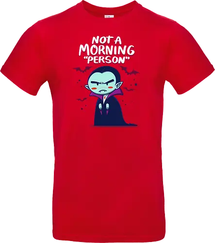 Not a Morning Person