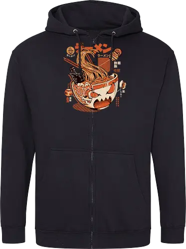 Black X-ray Great Ramen!