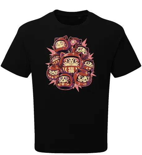 Daruma Cats