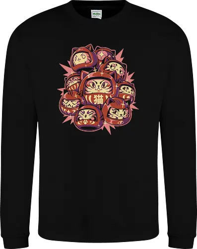 Daruma Cats