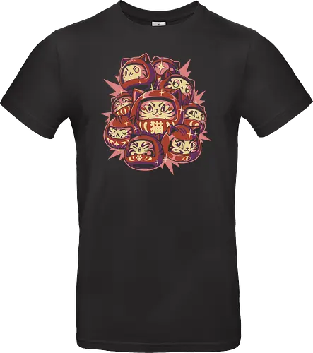 Daruma Cats