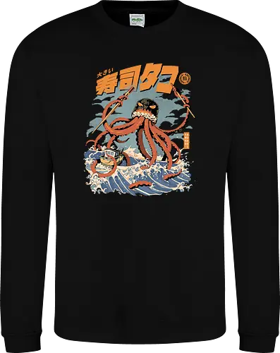 Black The Tako Sushi