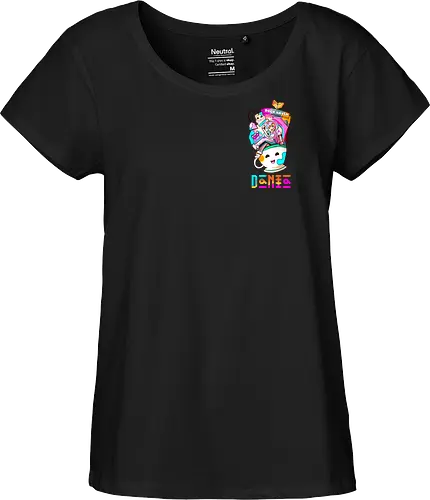 DaDania - Book Design - Fairtrade Girl Shirt