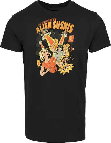 Alien Sushis - Black version