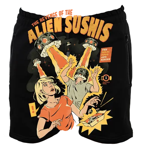Alien Sushis - Black version