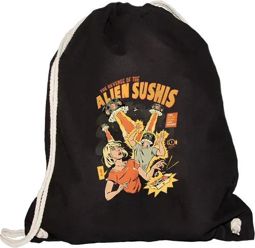 Alien Sushis - Black version