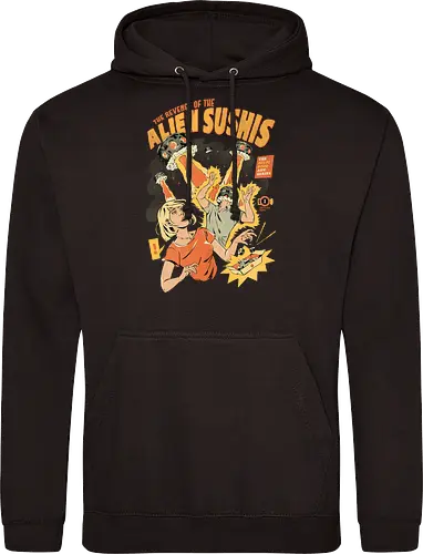 Alien Sushis - Black version