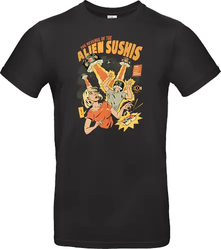 Alien Sushis - Black version