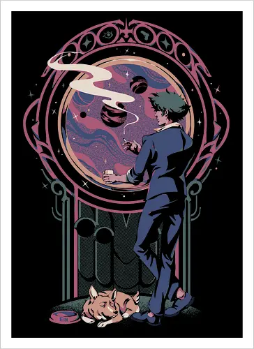 Space Cowboy Contemplation