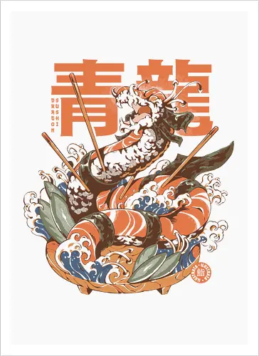 Dragon Sushi