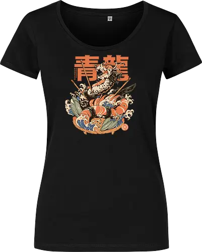 Dragon Sushi - Black