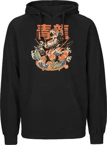 Dragon Sushi - Black