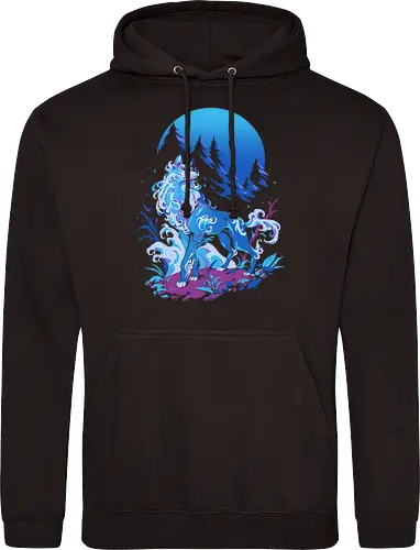 Spiritual Aqua Wolf