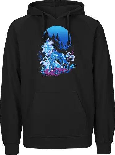 Spiritual Aqua Wolf