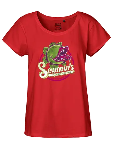 Seymours - little shop of horrors, mein kleiner horroladen, rick moranis, horror, pflanze, plant, 80s - Fairtrade Girl Shirt