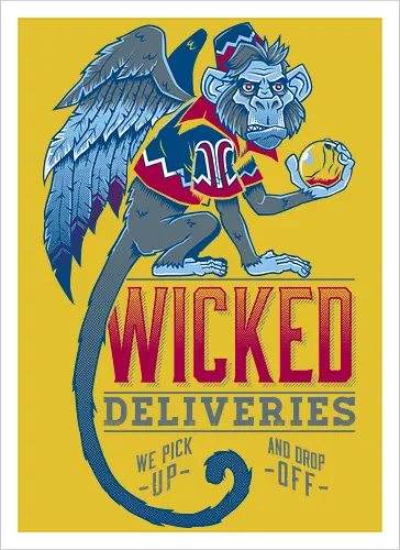 Wicked Deliveries