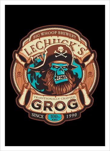 Le Chuck's Grog