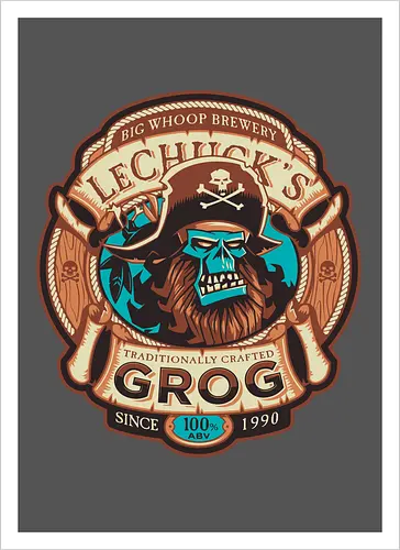 Le Chuck's Grog