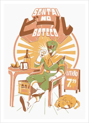 Sentai on the Bar