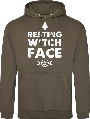 Resting Witch Face