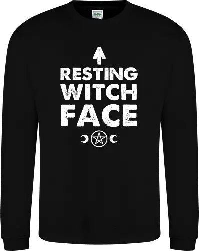 Resting Witch Face