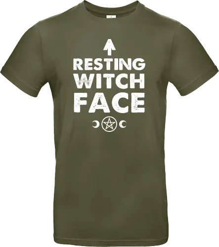 Resting Witch Face