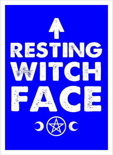 Resting Witch Face