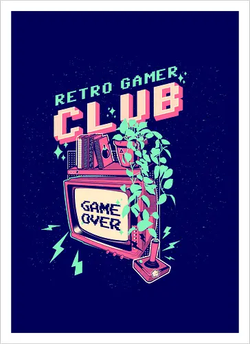 Retro Gamer Club