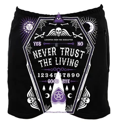 Never Trust the Living