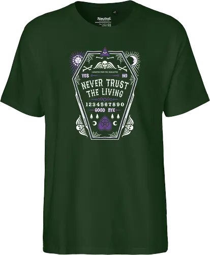 Never Trust the Living