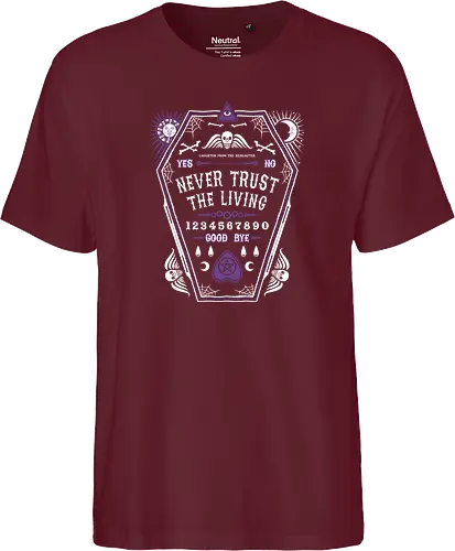 Never Trust the Living