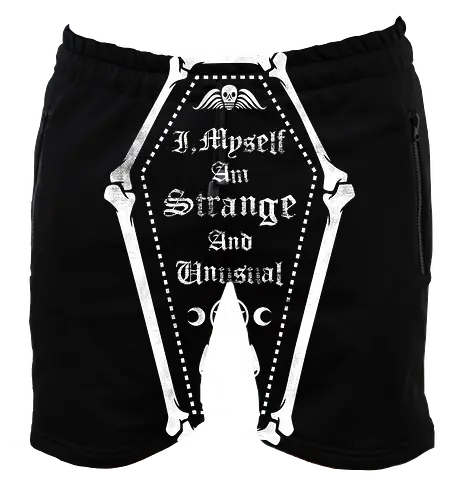 I am Strange and Unusual