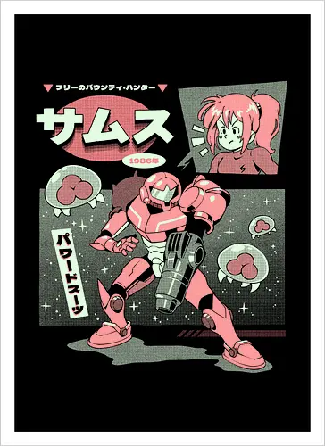 Bounty Hunter From Space