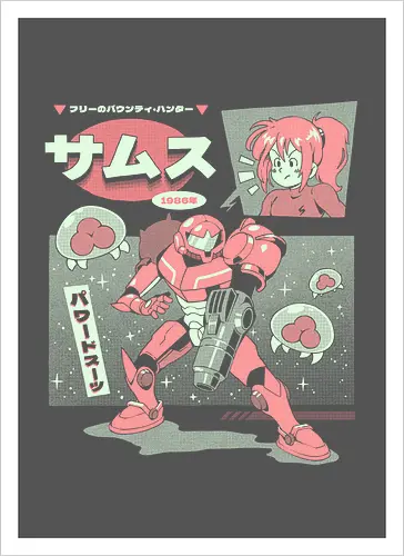 Bounty Hunter From Space