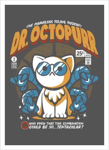 Dr. Octopurr