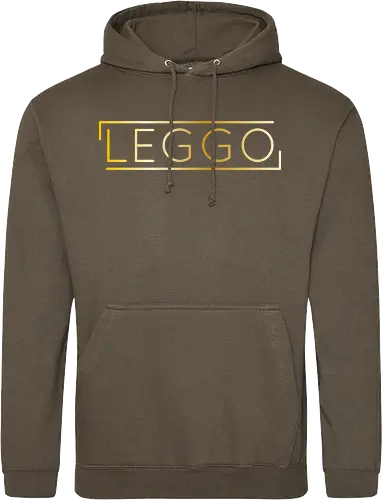 Leggo (Gold) - Standard Hoodie