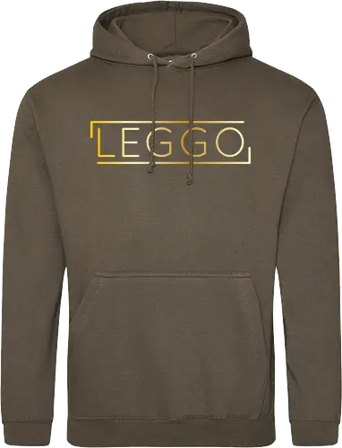 Leggo (Gold) - Standard Hoodie